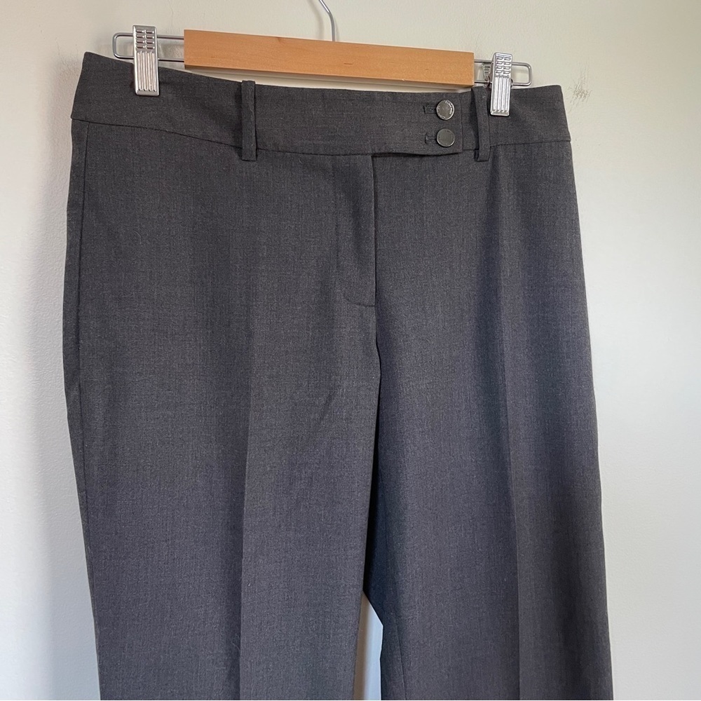 Calvin Klein grey trousers
